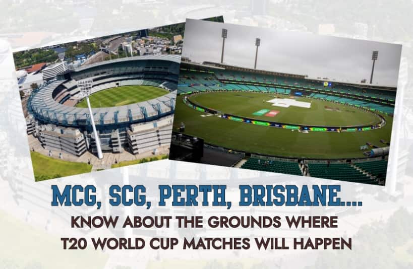 T20 World Cup 2022: Know the grounds of the tournament